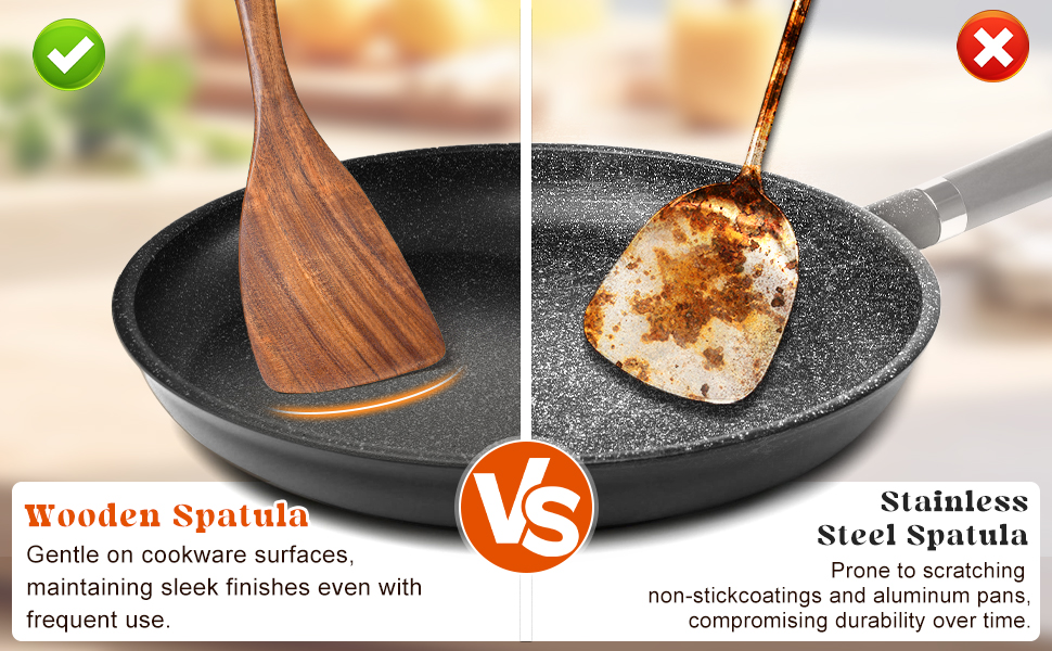 will not scratch your pan