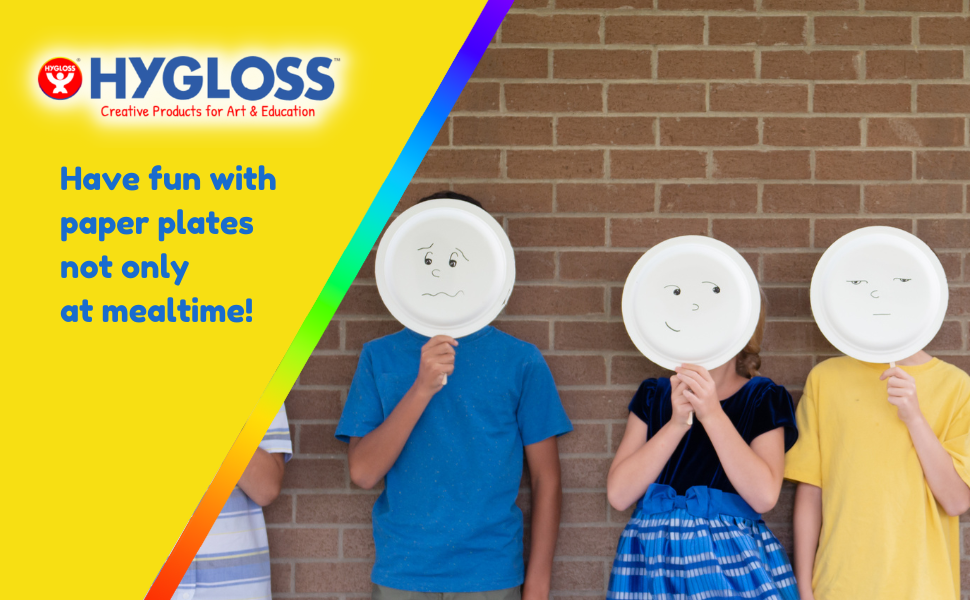 Paper Plates Hygloss Products