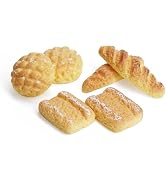 6Pcs Artificial Bread Set, Realistic Food Display Props, Kitchen Home Decoration