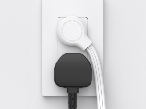 1.5ft short surge protector extension cord