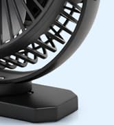 Magnetic Cruise Fan Magnetic Fan for Cruise Ship Portable Travel Fan for Cruise Cruise Essentials