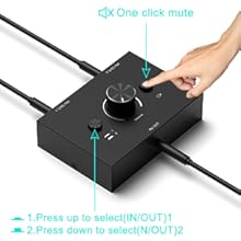 One-touch mute