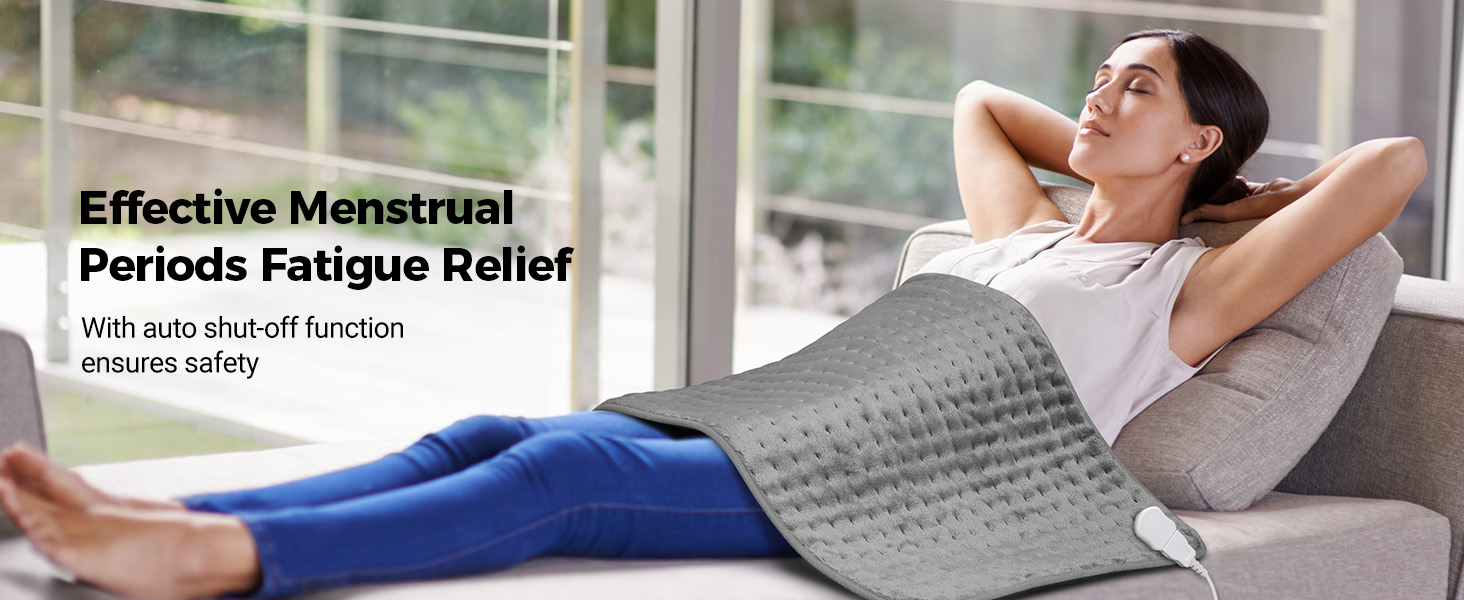 heat pad for back pain relief