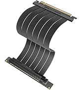 Okinos PCI-E 4.0 Riser Cable RTX4090 RX6950XT Tested PCIe 4.0 x16 High Speed Flexible Extender Ca...