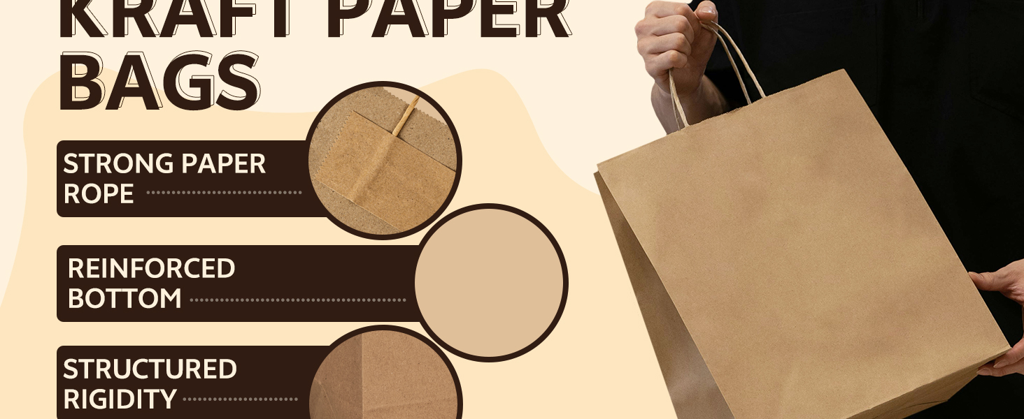 KRAFT PAPER BAGS