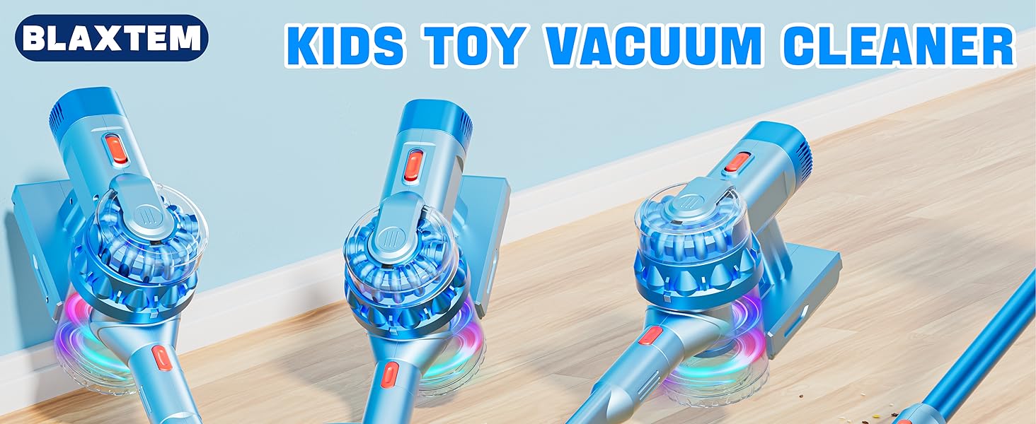 kids vacuum overview