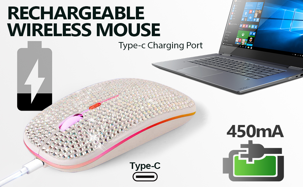 RECHARGEABLE WIRELESS MOUSE