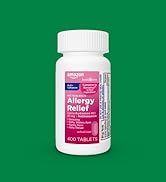 Basic Care Complete Allergy Relief, Diphenhydramine HCl 25 mg, Relieves Symptoms, Antihist...