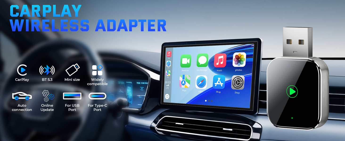 wireless carplay adapter