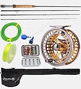 fly fishing rod combo