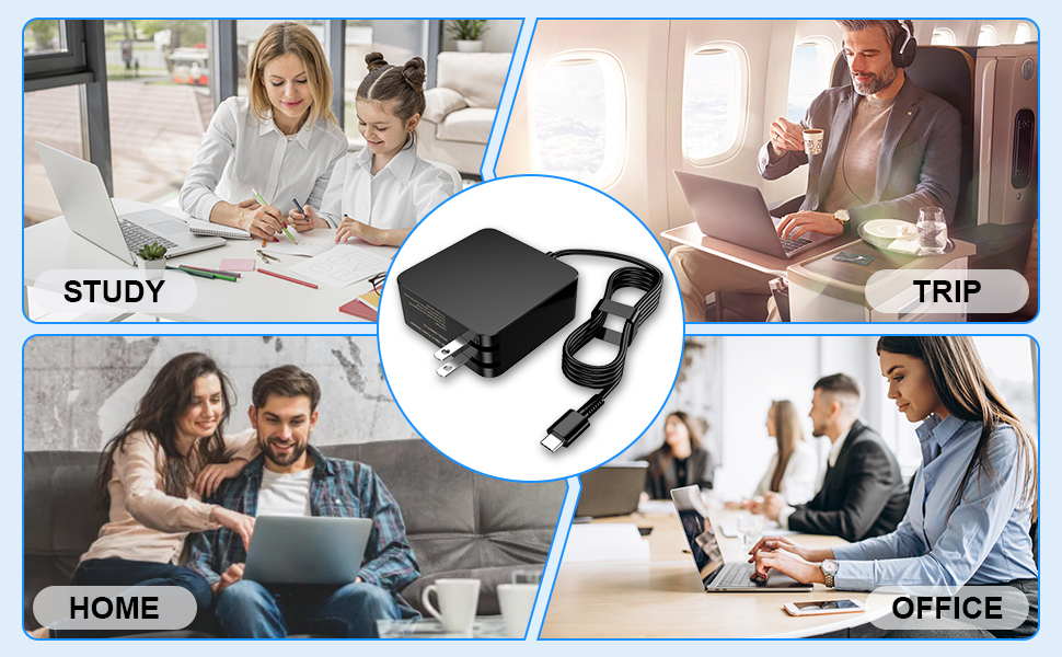 65W usb c laptop charger for acemagic