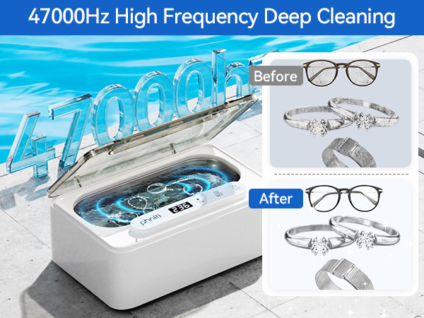 ultrasonic jewelry cleaner