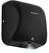 Modundry High-Speed Automatic Warm Air Hand Dryer, Commercial and Home Use, 110V, 1200W, 304 Stai...