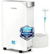 AEOCKY 5500 Sq.Ft Energy Star Most Efficient 2024 Dehumidifier with Pump, Max 105 Pint/Day Smart ...