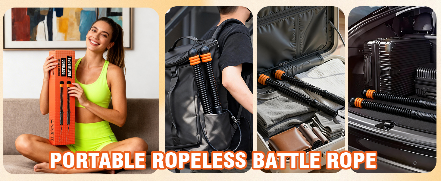 ropeless battle rope