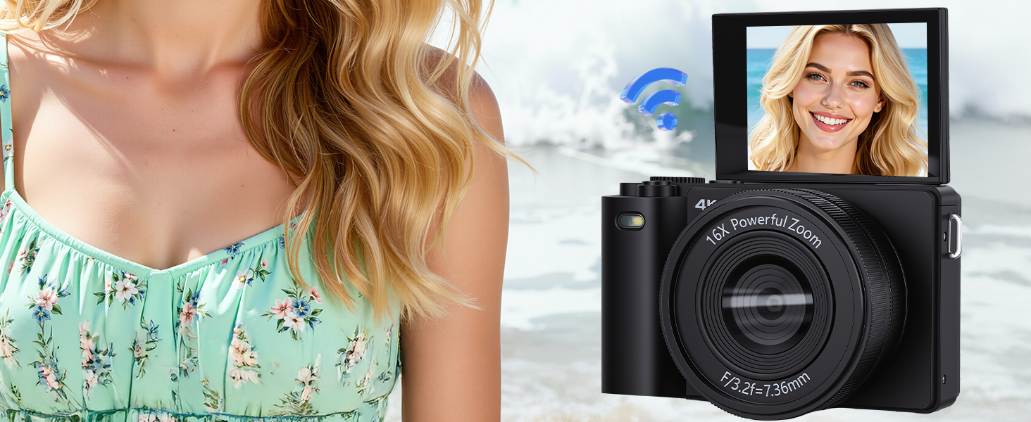 compact digital camera