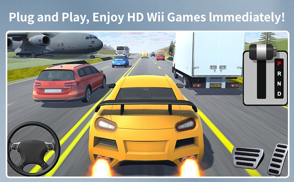 Wii to HDMI Cable Adapter5