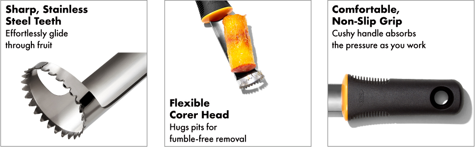 OXO Good Grips Peach Pitter