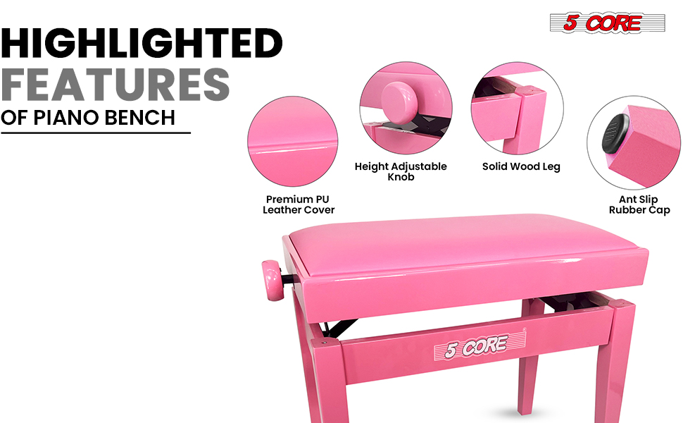 PIANO BENCH