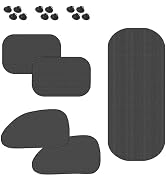 wipcowi 5 PCS Car Window Shade Set, Mesh Car Sun Shade Set, Heat Blocking Side &amp; Rear Window Cove...