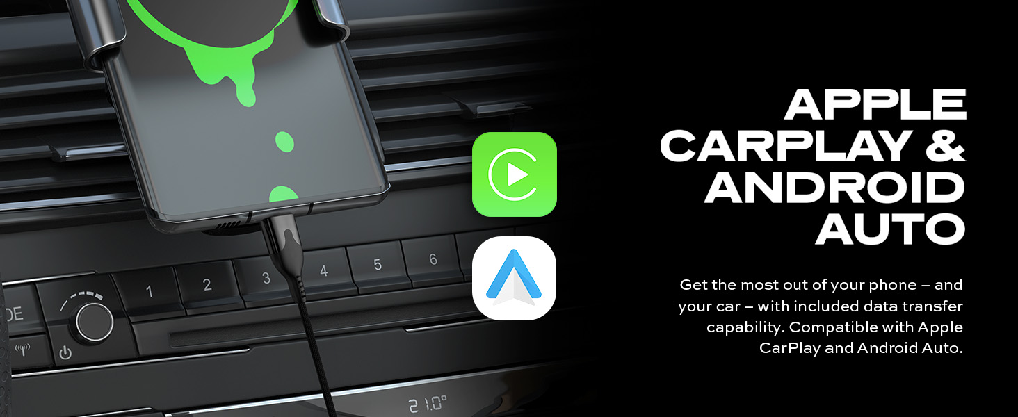 magstack statik magnetic coil charging cable organize data transfer cable reinforced tips usb c usbc