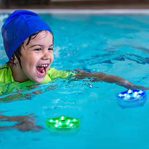 floating pool lights