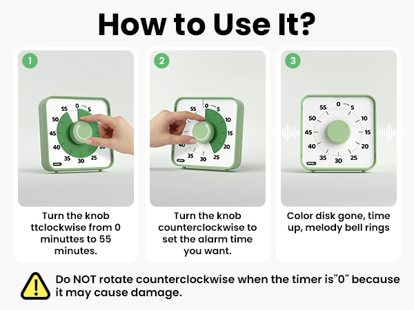 visual timer
