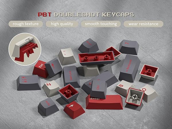 pbt doubleshot keycaps