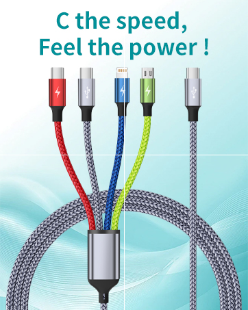4 in 1 cable