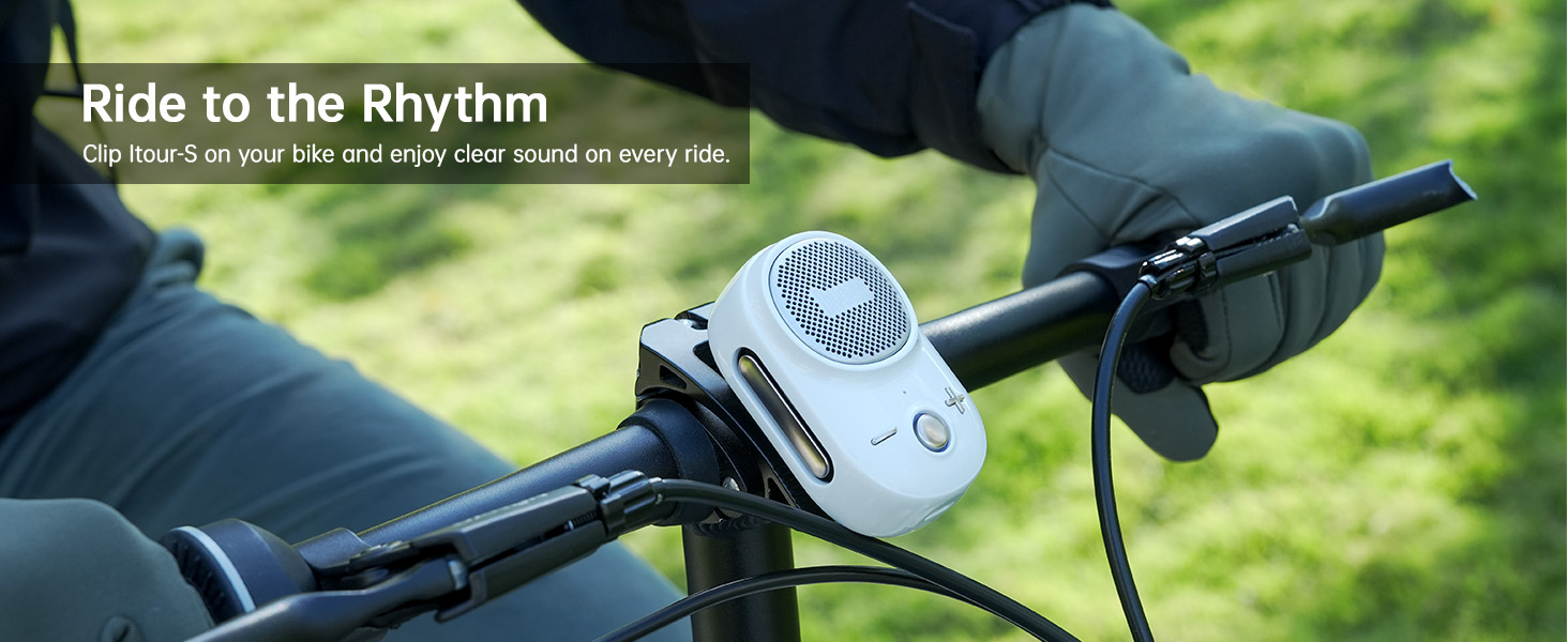 clip on speaker