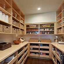 Utility room storage