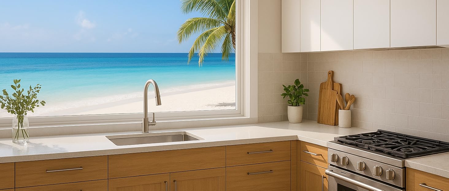 Kitchen at the Beach