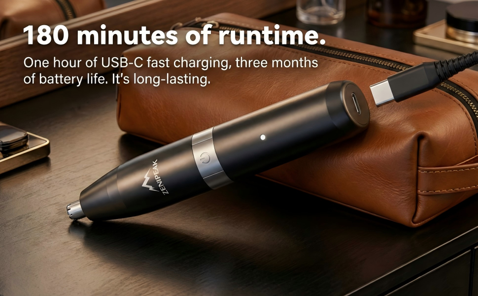 180 minutes of runtime