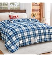 Heated Electric Blanket Queen Size, 84X90 Heating Blanket Queen with Dual Control&amp;10 Heats Levels...