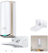 Wall Mount for Orbi WiFi 7 Routers - Compatible with Orbi 970, 870, 770 Series &amp; Nighthawk WiFi 7...