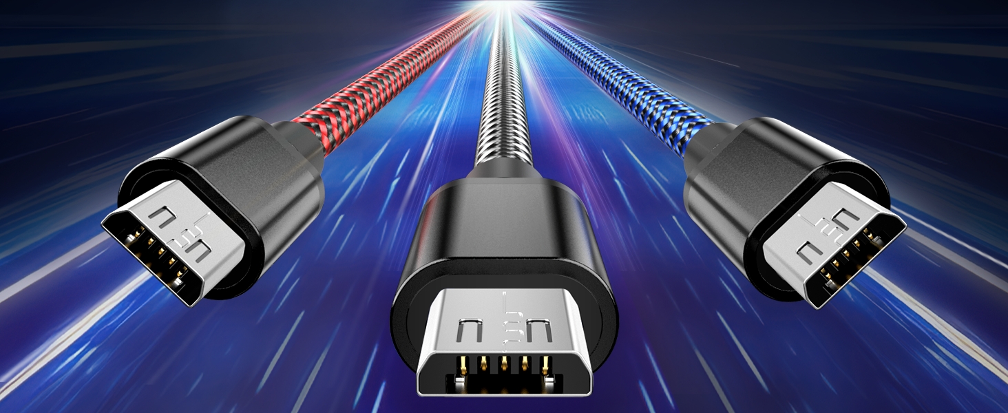 PS4 Controller Charger Charging Cable