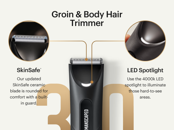 manscaped lawn mower groin bodyhair trimmer shaver