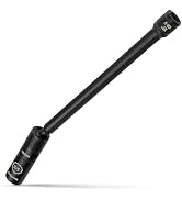 DURATECH 5/8" Swivel Magnetic Spark Plug Socket with Enhanced Magnetic Head | 1MM Thin Wall Spark...