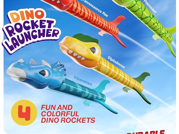 Dino Rocket Launcher