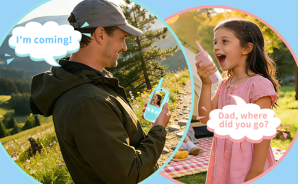 Video Walkie Talkies for Kids