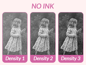 No ink