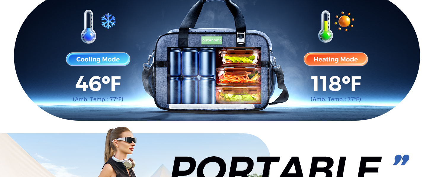 Cooler &amp;amp; Warmer Handbag