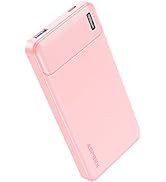 AsperX Portable Charger, PD 22.5W 10000mAh USB C Power Bank Fast Charging, Daul Output Portable P...