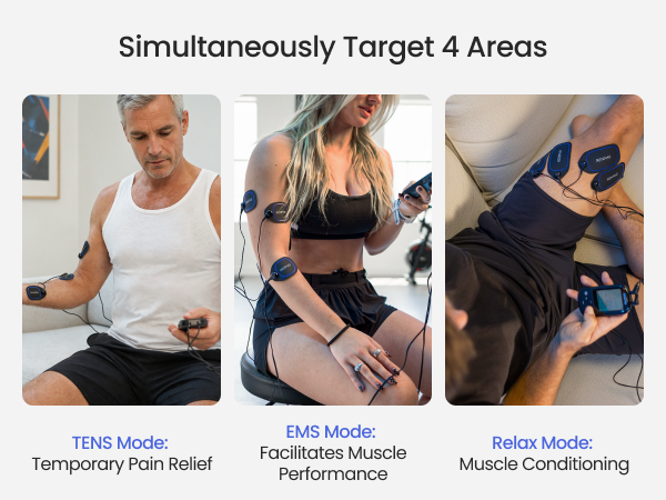 Rechargeable TENS EMS Machine