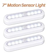 LED Motion Sensor Lights, Stick on Lights, Puck Lights, Closet Lights,Night Lights, STAR-SPANGLED