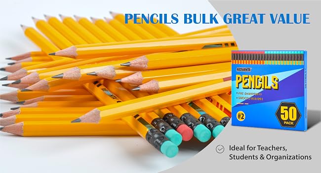Approved for standardized tests (SAT, state exams); compatible with Scantron and automated grading