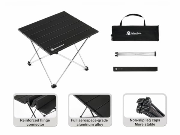 camping table details