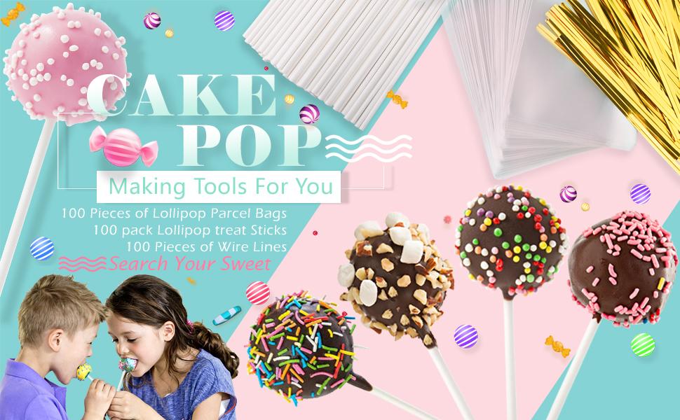 Cake Pop Sticks 