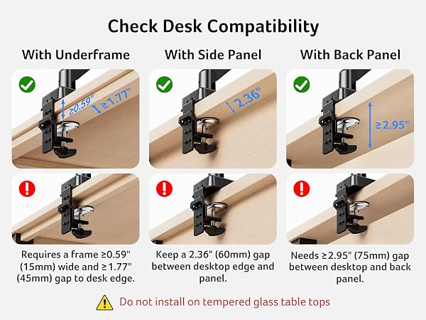 ACER Single Monitor Arm