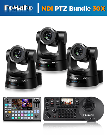 FoMaKo PTZ Camera